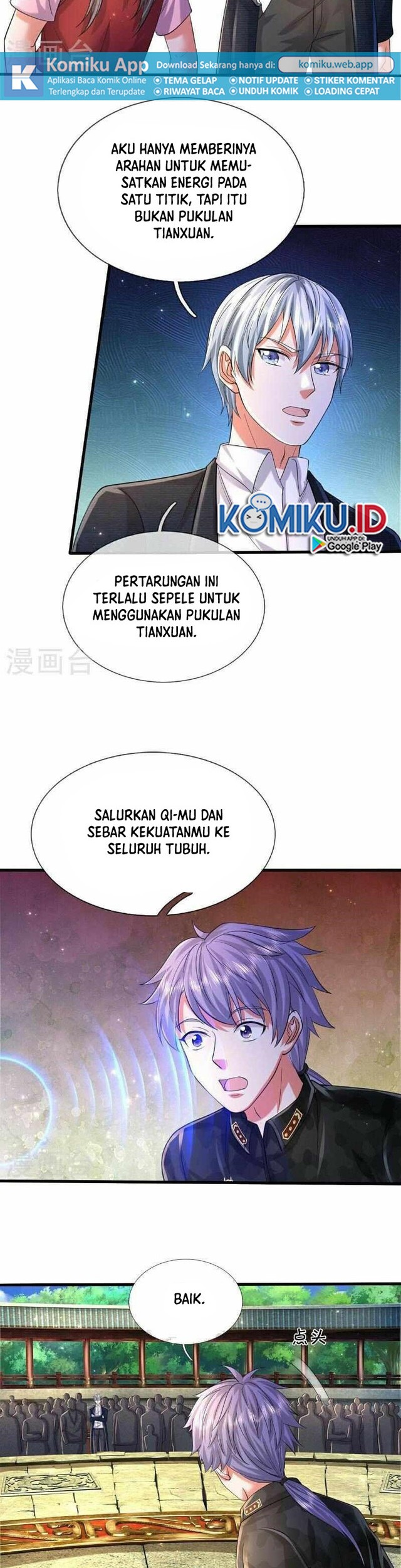 I am Daxianzun Chapter 572 - halaman 12