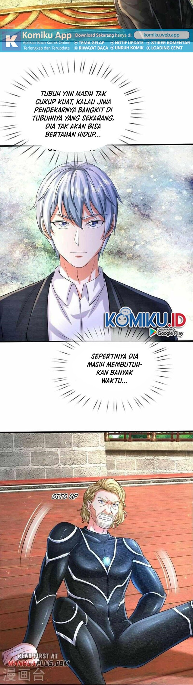 I am Daxianzun Chapter 572 - halaman 13