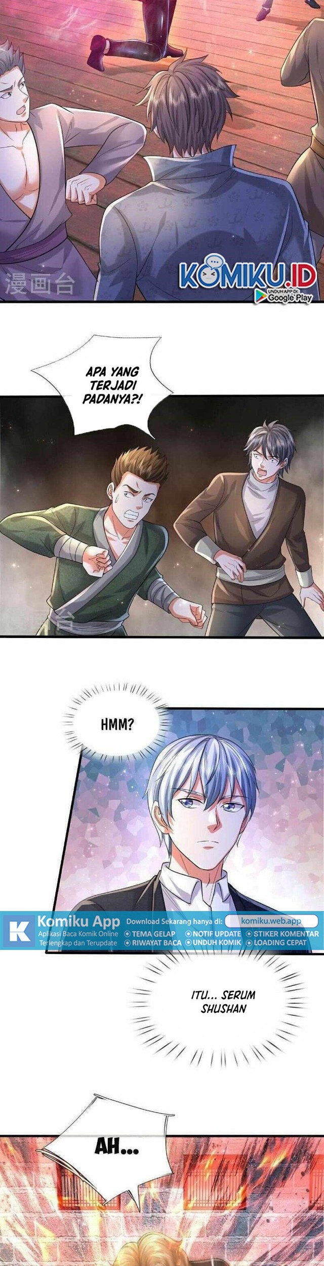 I am Daxianzun Chapter 572 - halaman 15