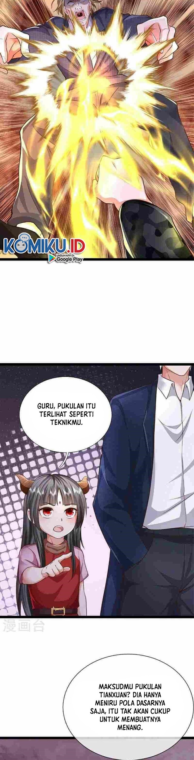 I am Daxianzun Chapter 572 - halaman 2