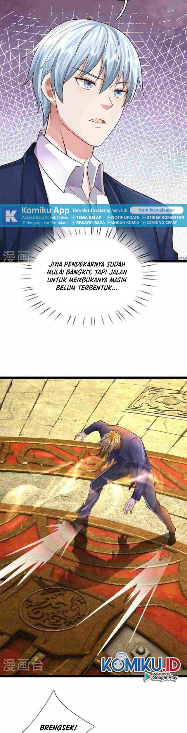 I am Daxianzun Chapter 572 - halaman 3
