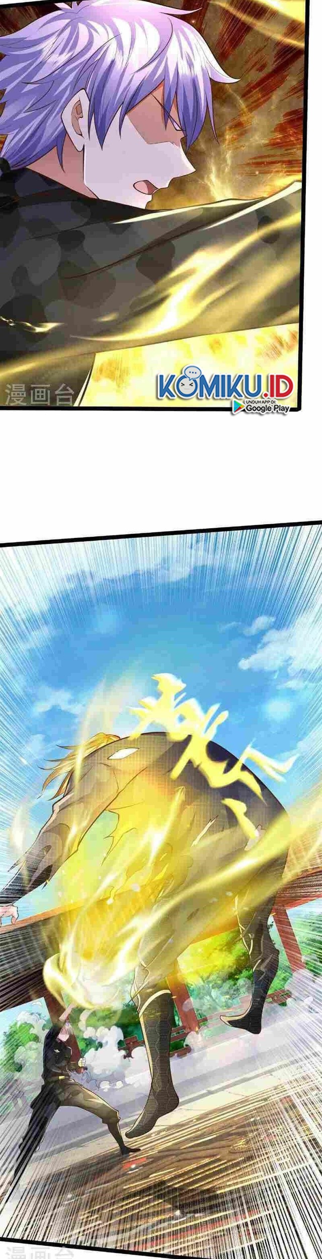I am Daxianzun Chapter 572 - halaman 8