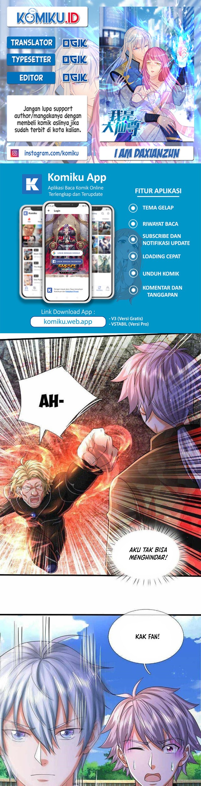 I am Daxianzun Chapter 573 - halaman 1