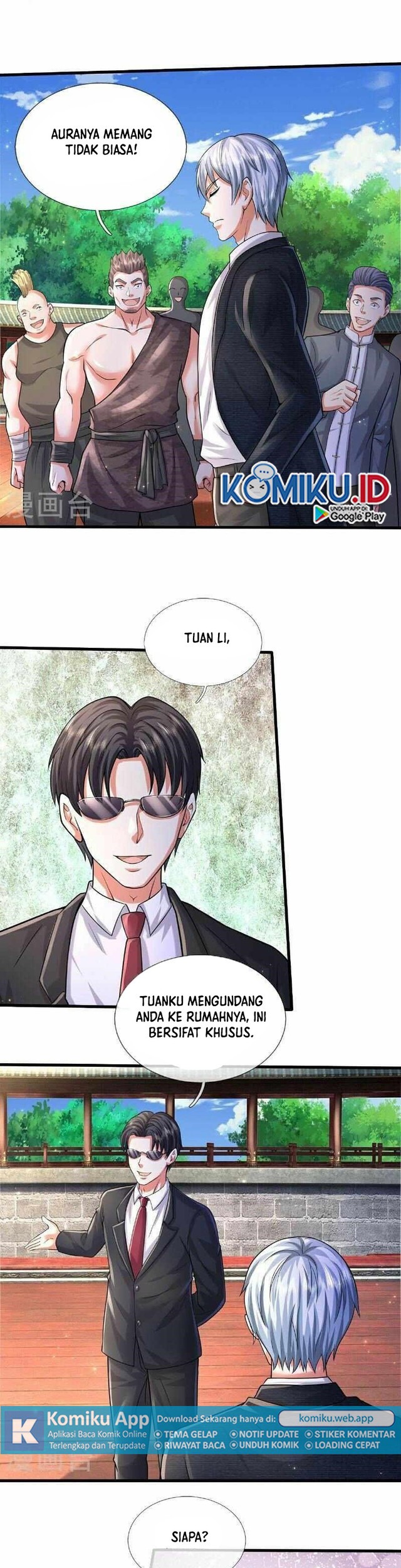 I am Daxianzun Chapter 573 - halaman 11
