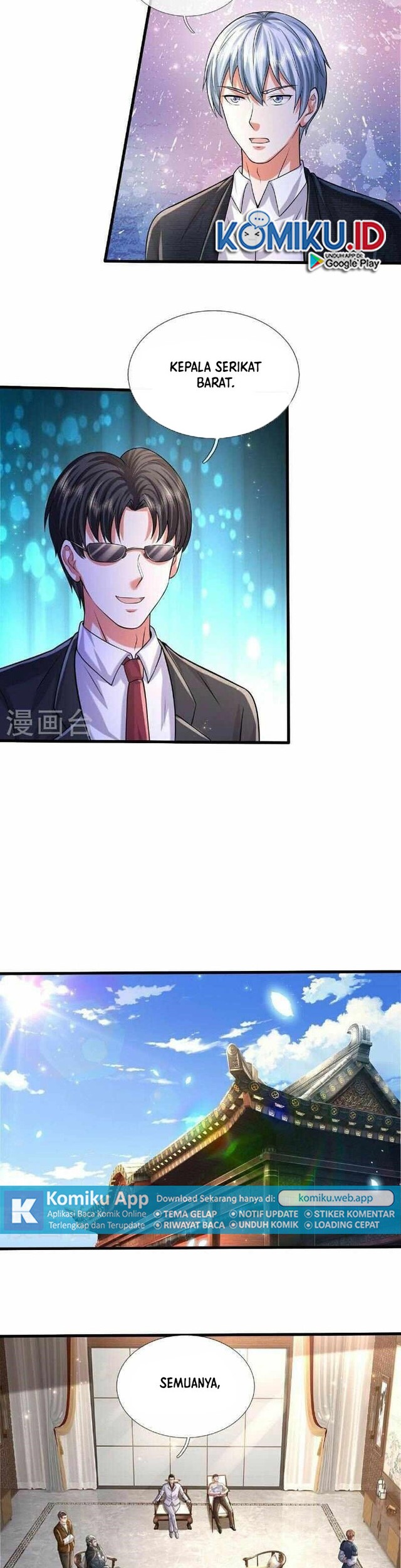 I am Daxianzun Chapter 573 - halaman 12