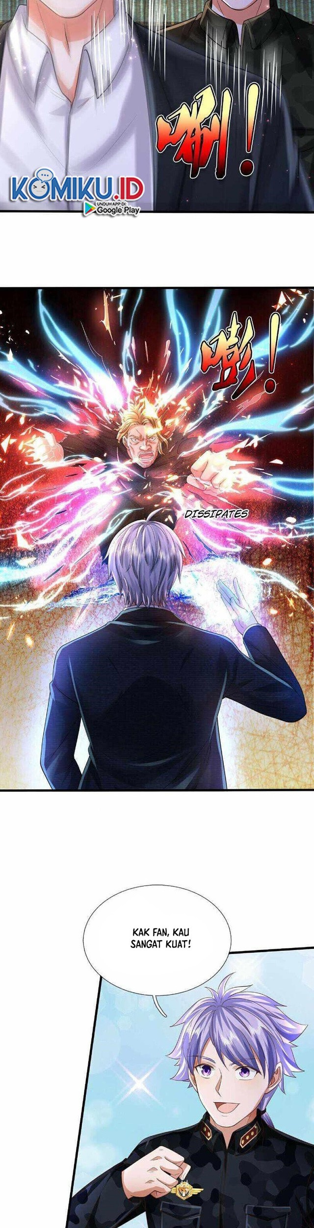 I am Daxianzun Chapter 573 - halaman 2
