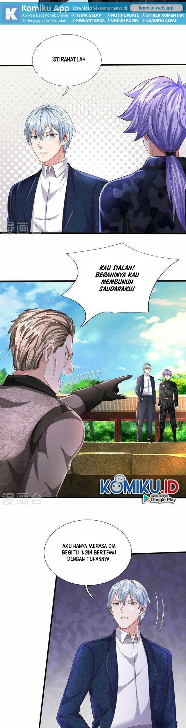 I am Daxianzun Chapter 573 - halaman 3