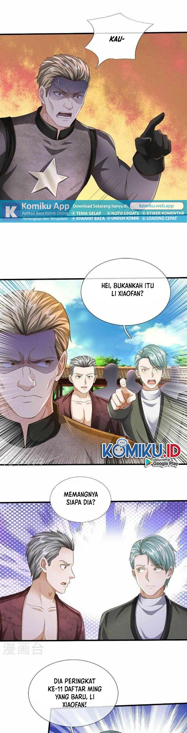 I am Daxianzun Chapter 573 - halaman 5