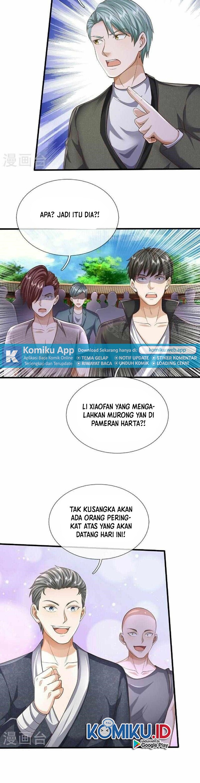 I am Daxianzun Chapter 573 - halaman 6