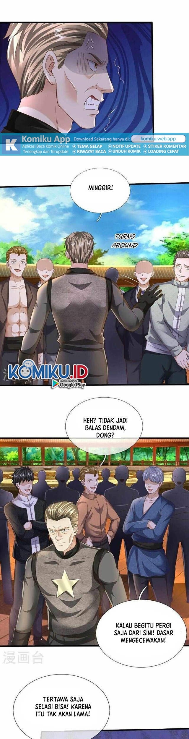 I am Daxianzun Chapter 573 - halaman 8