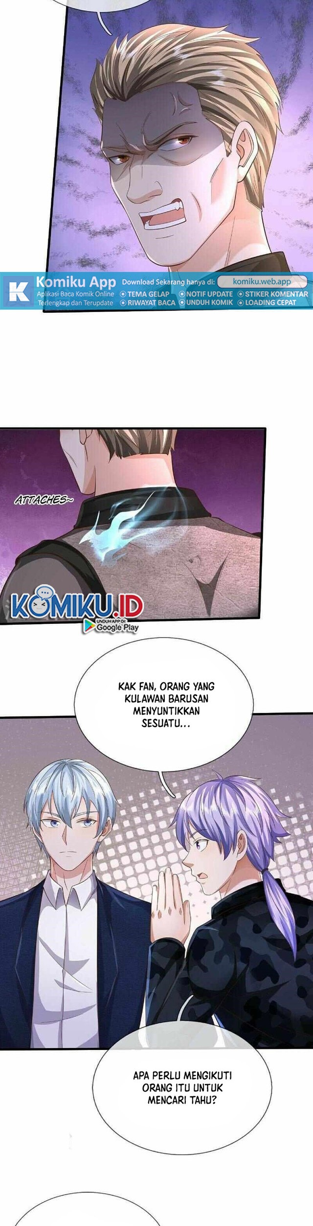 I am Daxianzun Chapter 573 - halaman 9