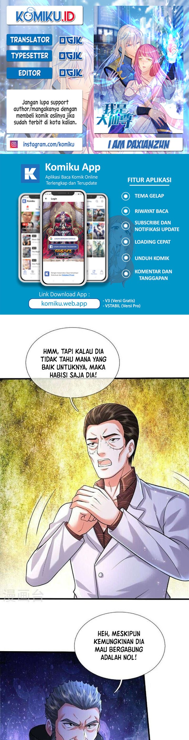 I am Daxianzun Chapter 574 - halaman 1