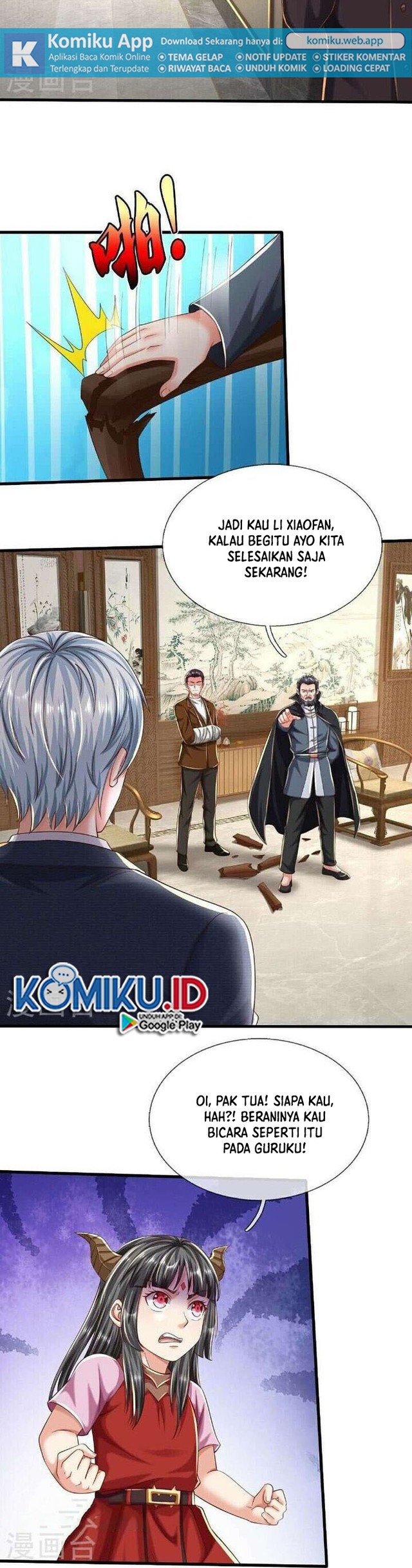 I am Daxianzun Chapter 574 - halaman 10