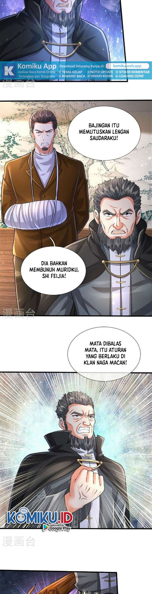 I am Daxianzun Chapter 574 - halaman 2