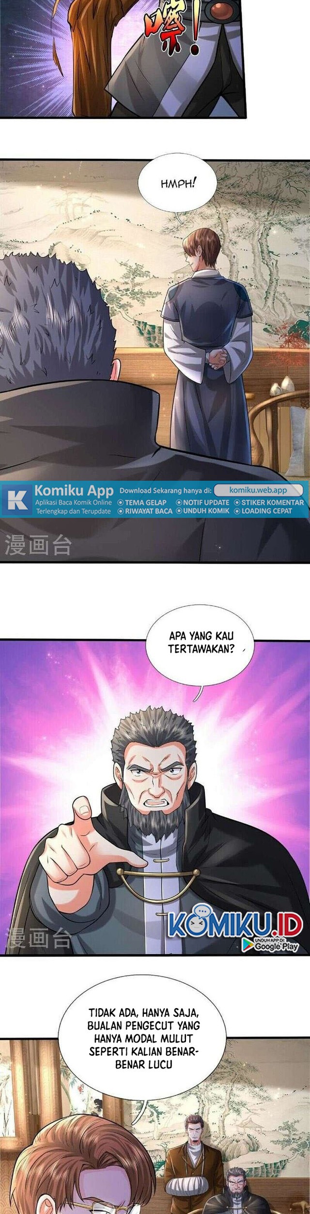 I am Daxianzun Chapter 574 - halaman 3
