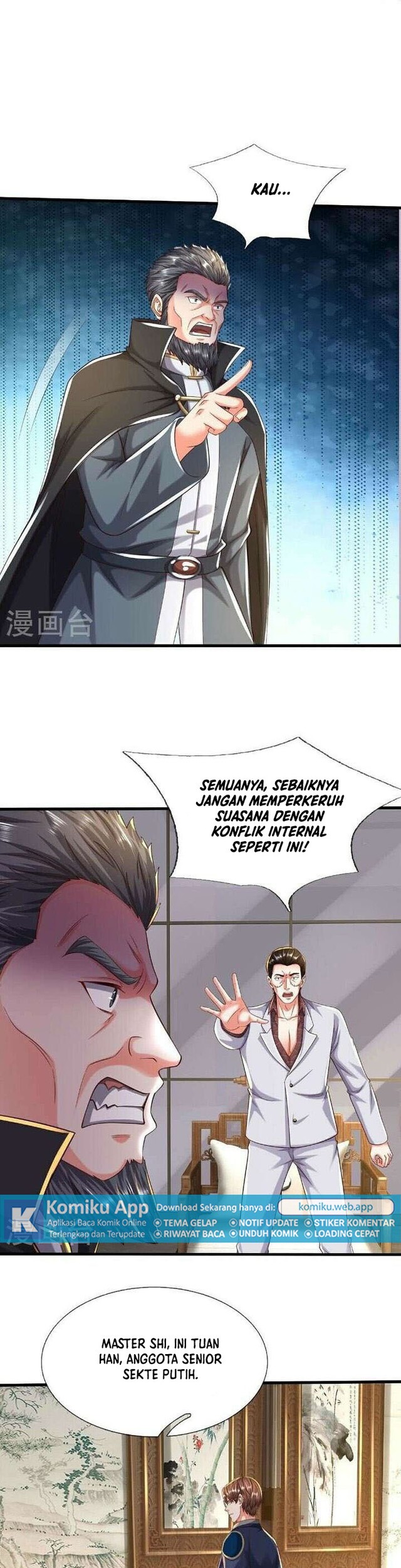 I am Daxianzun Chapter 574 - halaman 5