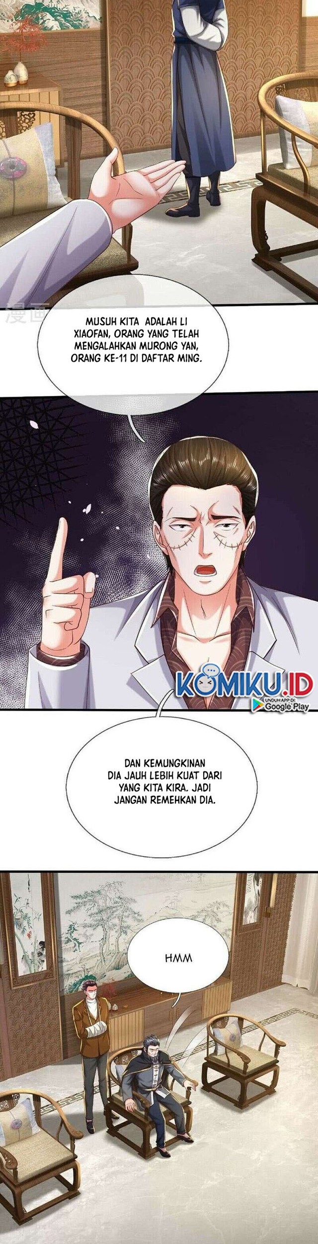I am Daxianzun Chapter 574 - halaman 6