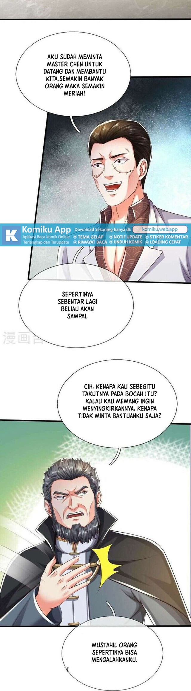 I am Daxianzun Chapter 574 - halaman 7