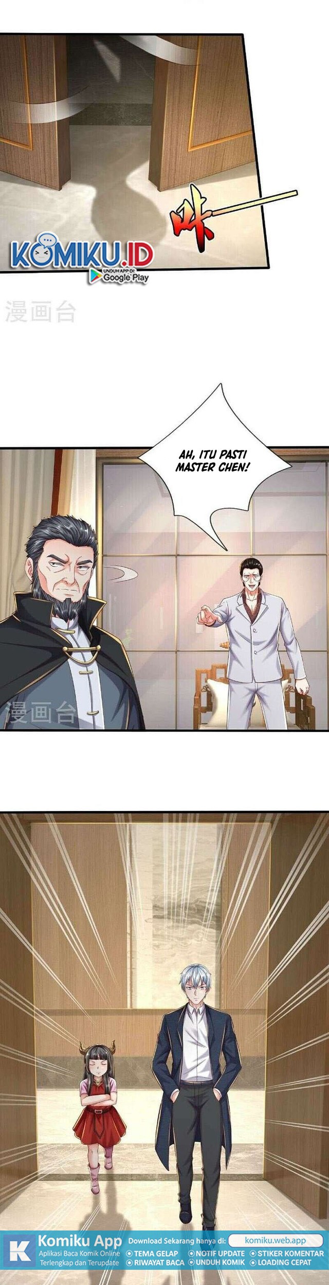I am Daxianzun Chapter 574 - halaman 8
