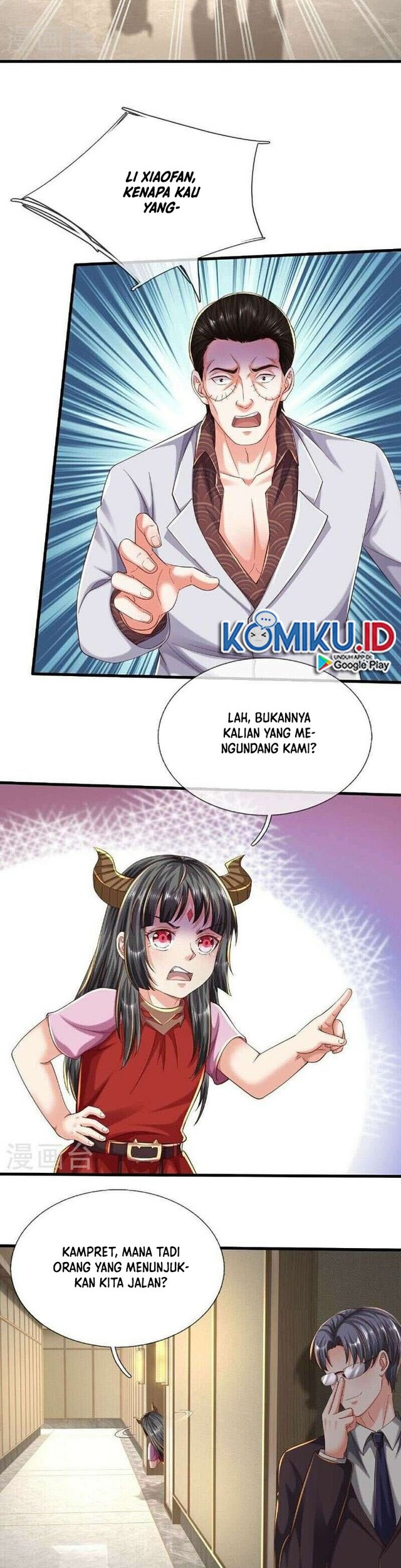 I am Daxianzun Chapter 574 - halaman 9