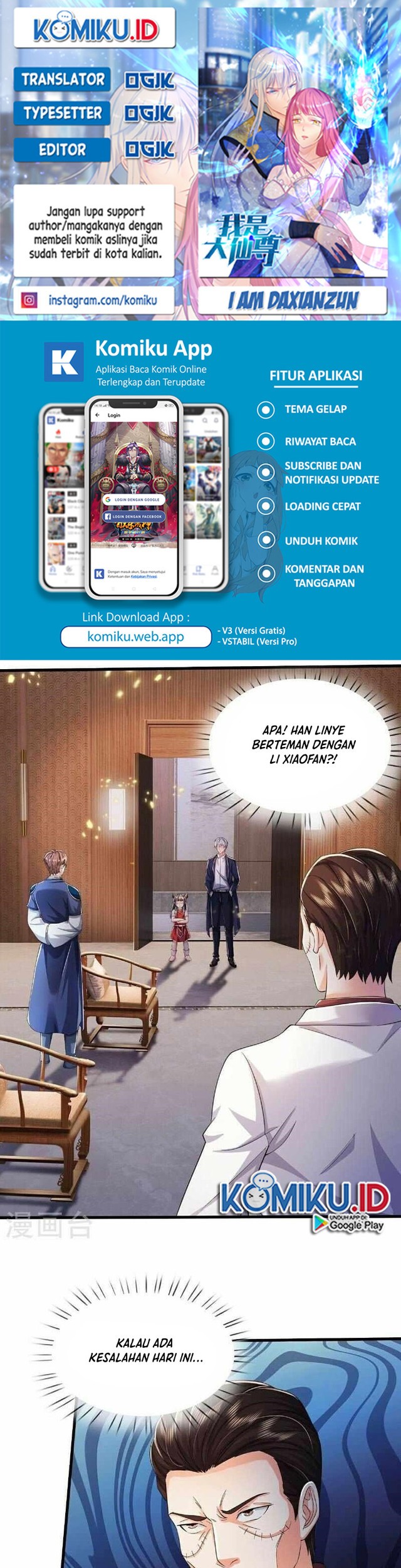 I am Daxianzun Chapter 575 - halaman 1