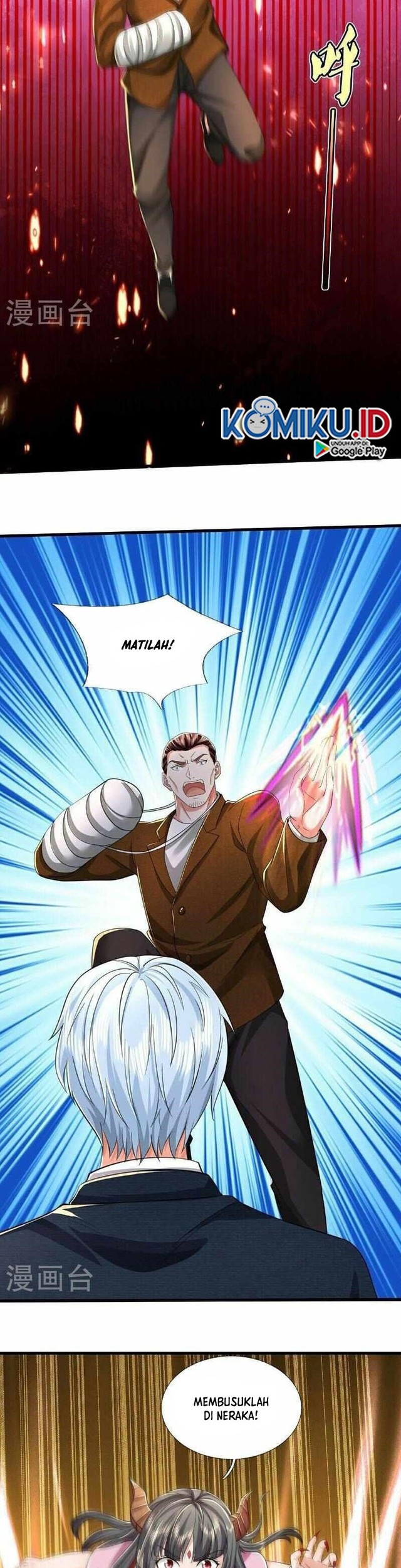 I am Daxianzun Chapter 575 - halaman 12