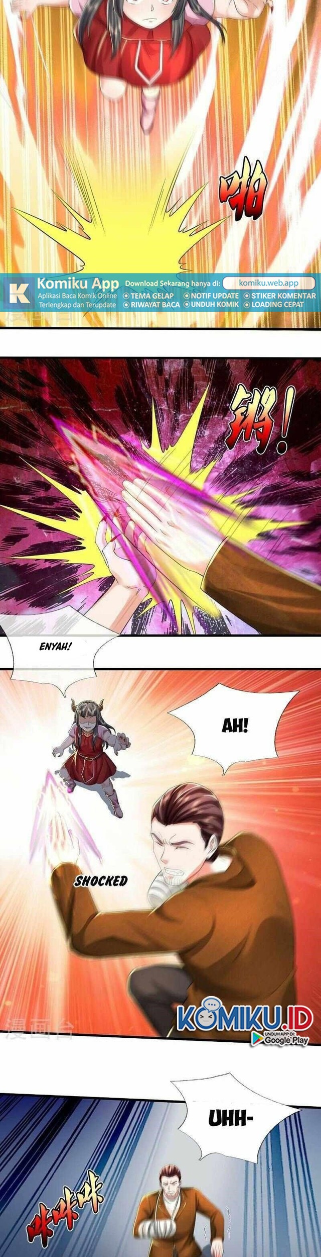 I am Daxianzun Chapter 575 - halaman 13