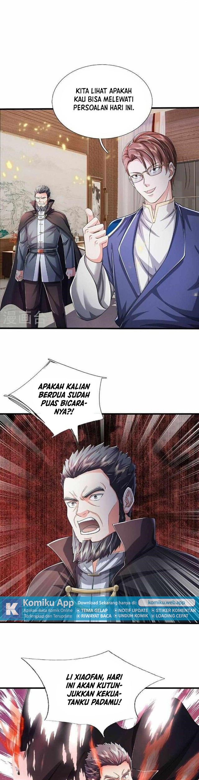 I am Daxianzun Chapter 575 - halaman 5