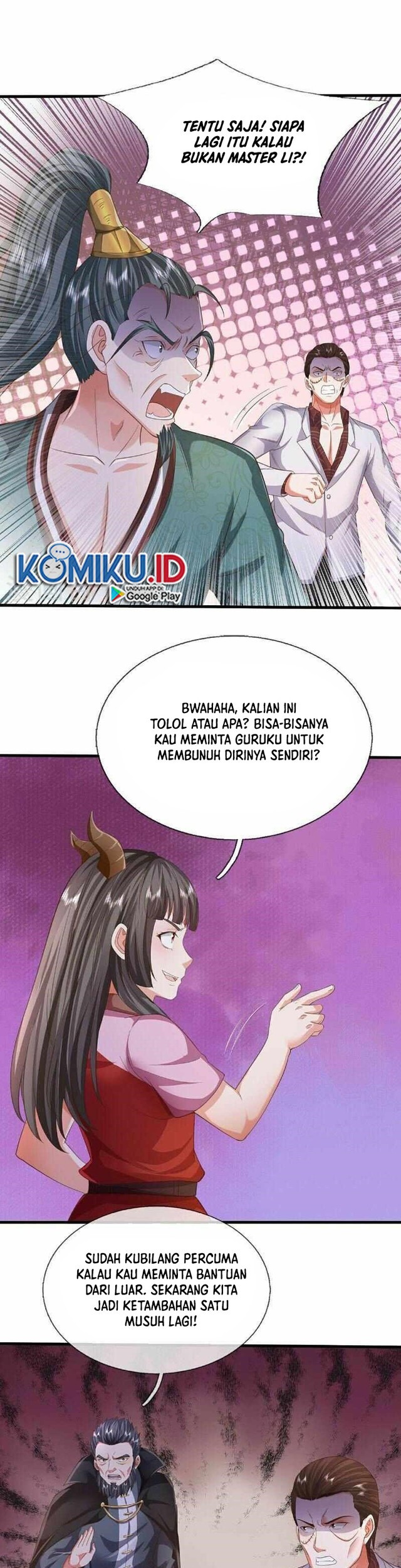 I am Daxianzun Chapter 576 - halaman 12