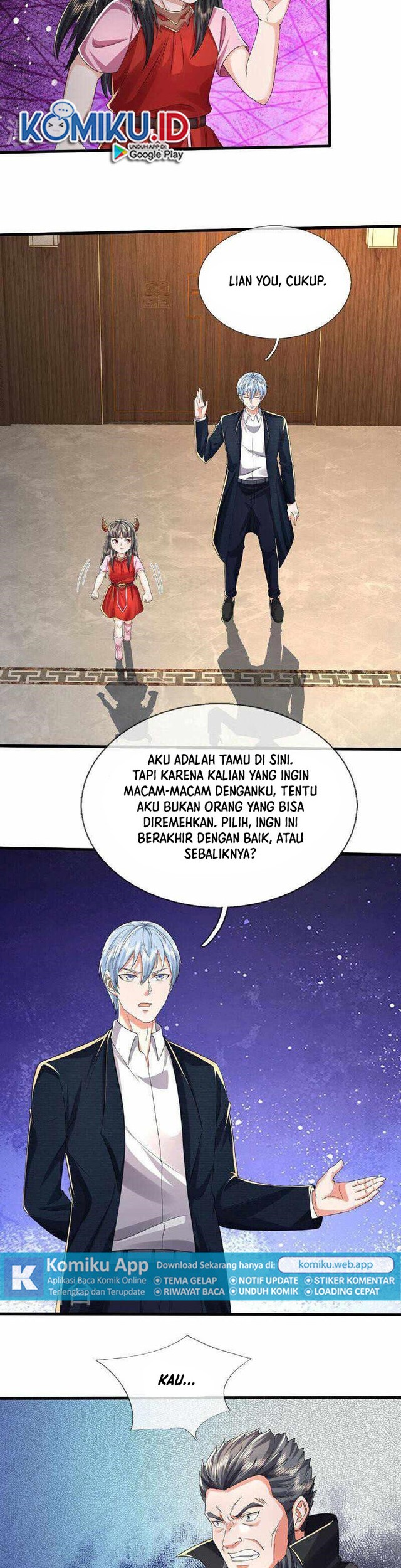 I am Daxianzun Chapter 576 - halaman 2