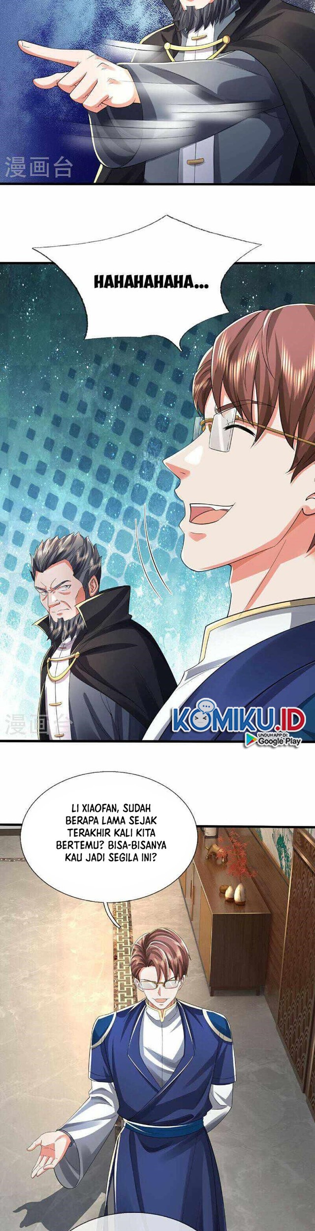 I am Daxianzun Chapter 576 - halaman 3