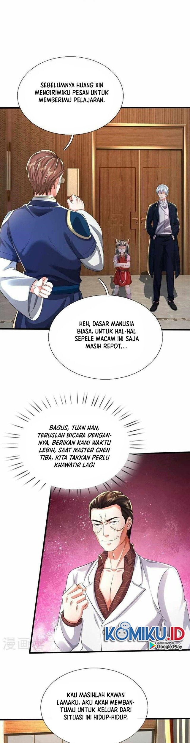 I am Daxianzun Chapter 576 - halaman 5