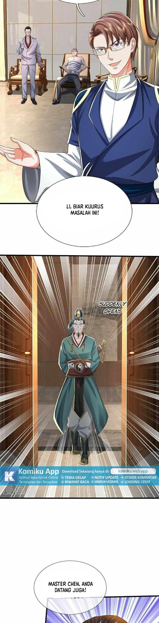 I am Daxianzun Chapter 576 - halaman 6