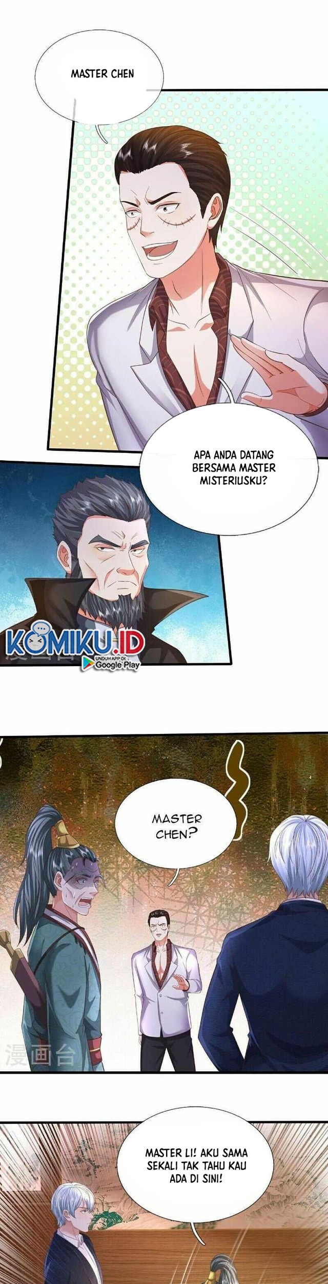 I am Daxianzun Chapter 576 - halaman 8