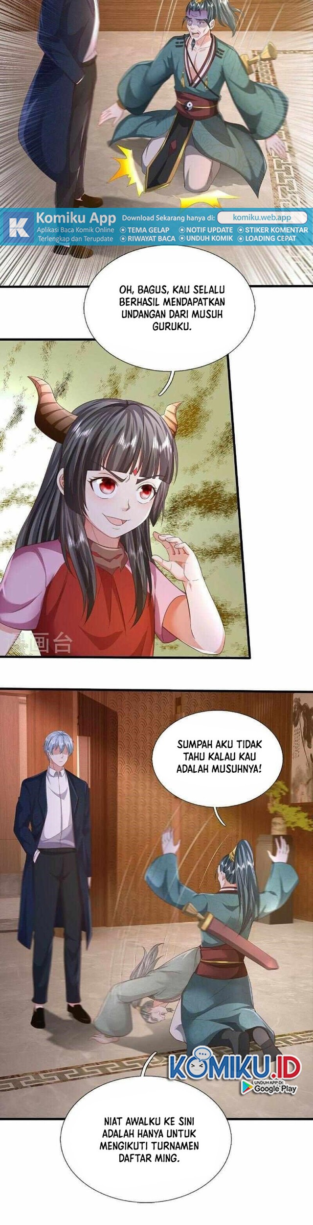 I am Daxianzun Chapter 576 - halaman 9