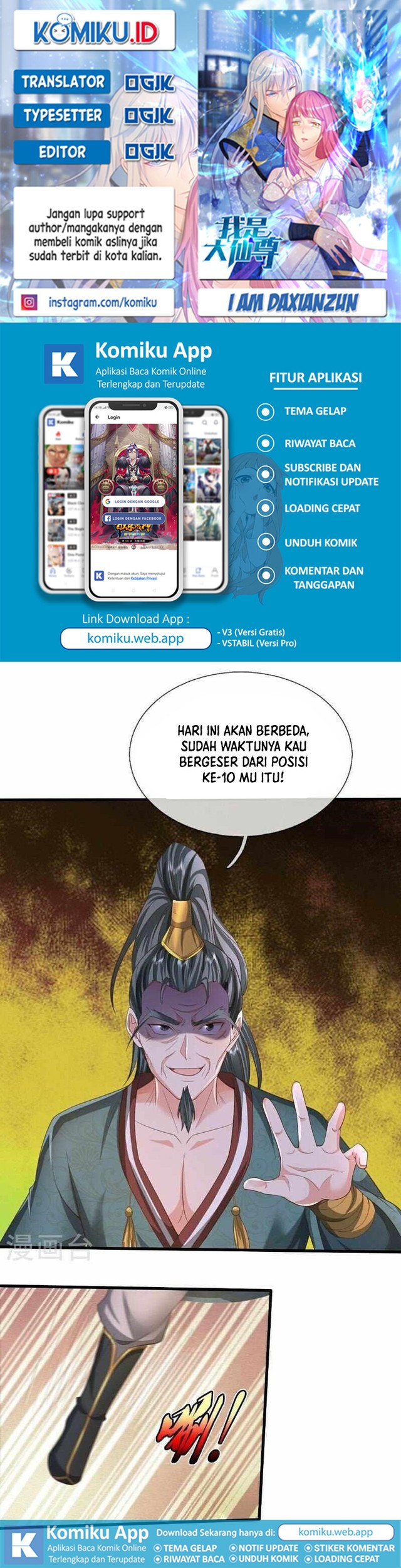 I am Daxianzun Chapter 577 - halaman 1