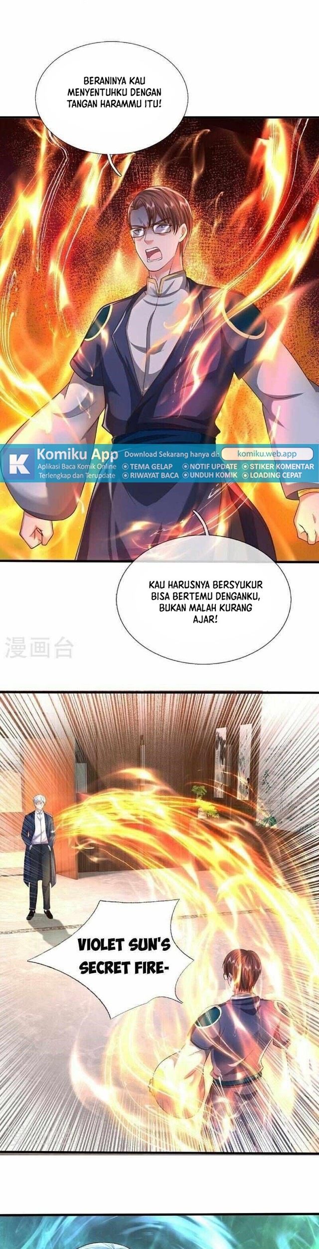 I am Daxianzun Chapter 577 - halaman 14