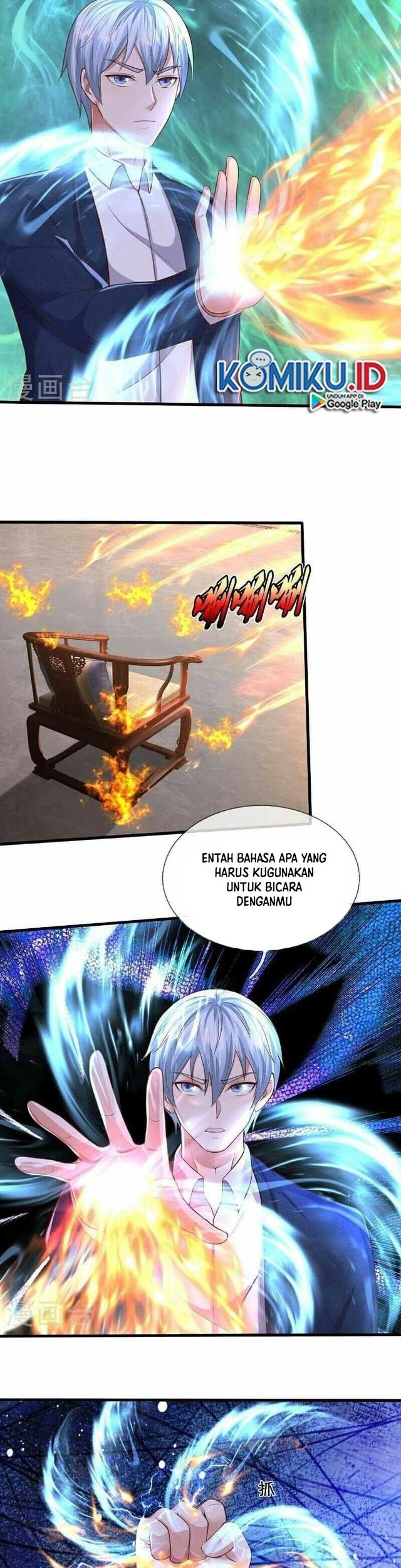I am Daxianzun Chapter 577 - halaman 15