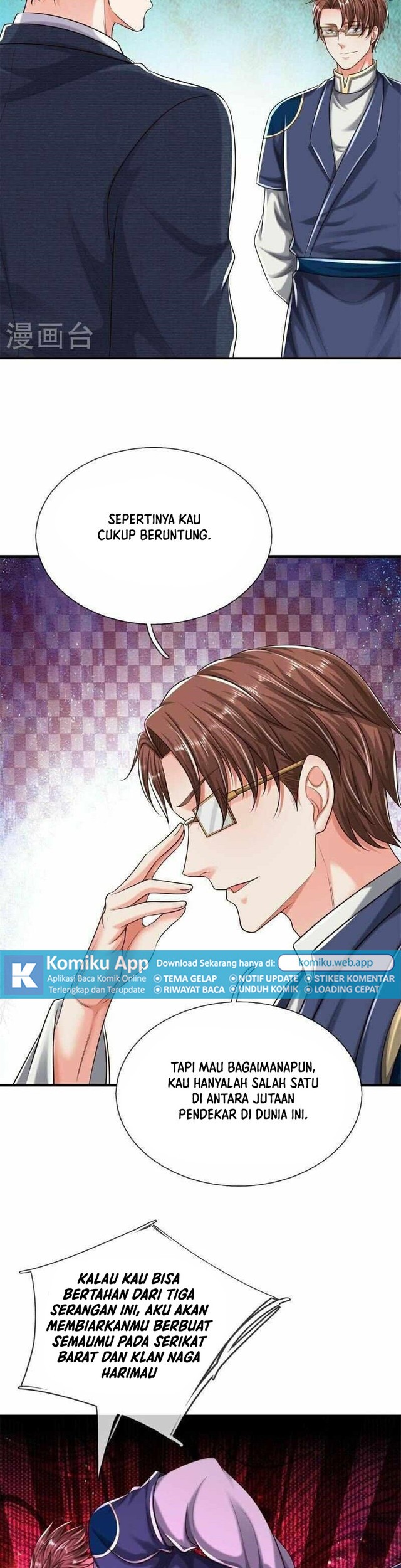 I am Daxianzun Chapter 577 - halaman 3