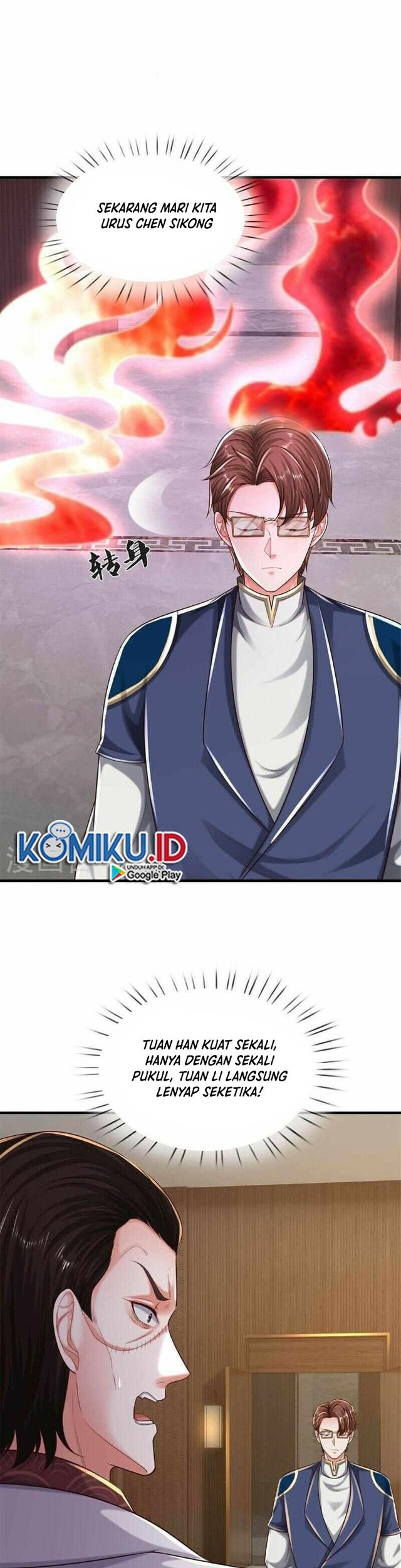 I am Daxianzun Chapter 577 - halaman 7