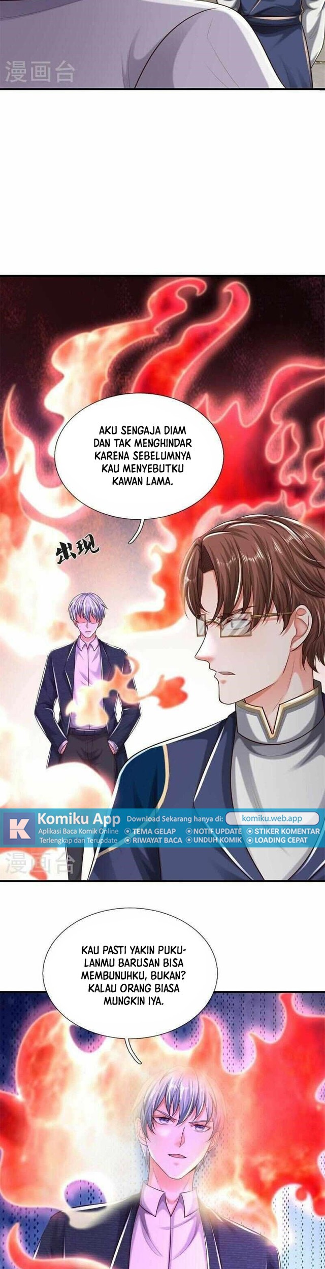 I am Daxianzun Chapter 577 - halaman 8