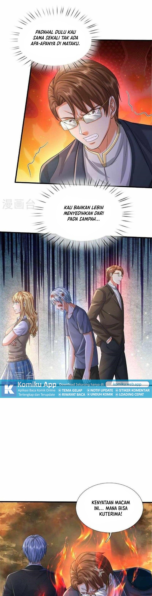 I am Daxianzun Chapter 578 - halaman 11