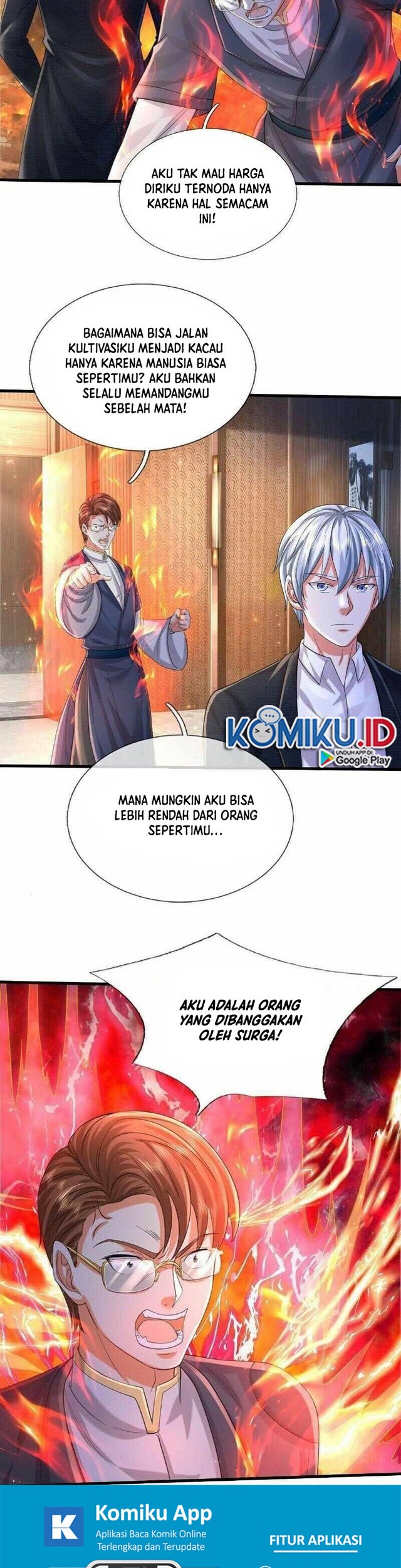 I am Daxianzun Chapter 578 - halaman 12