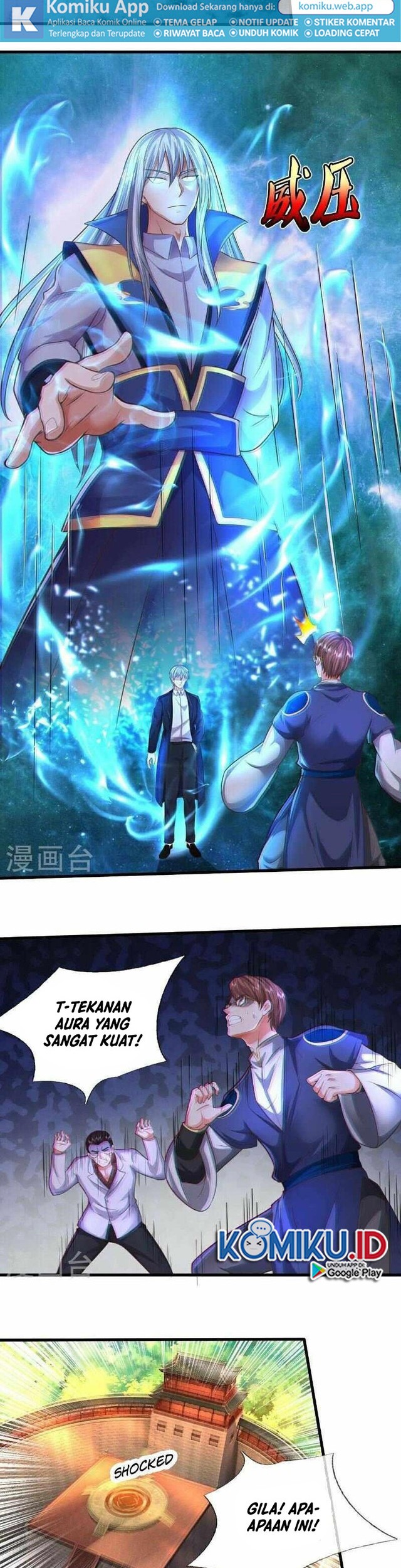 I am Daxianzun Chapter 578 - halaman 2
