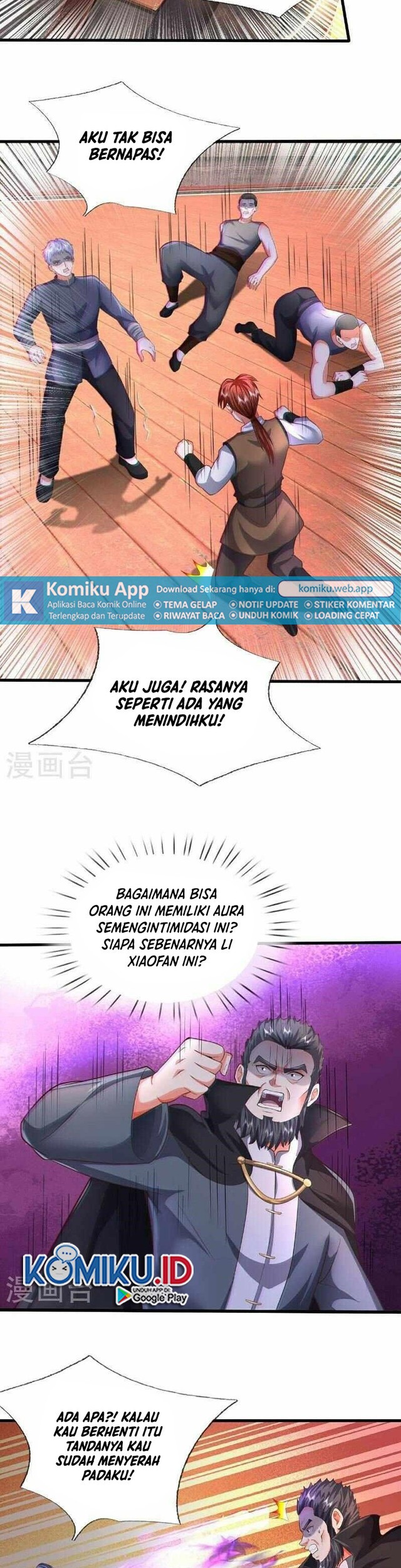 I am Daxianzun Chapter 578 - halaman 3