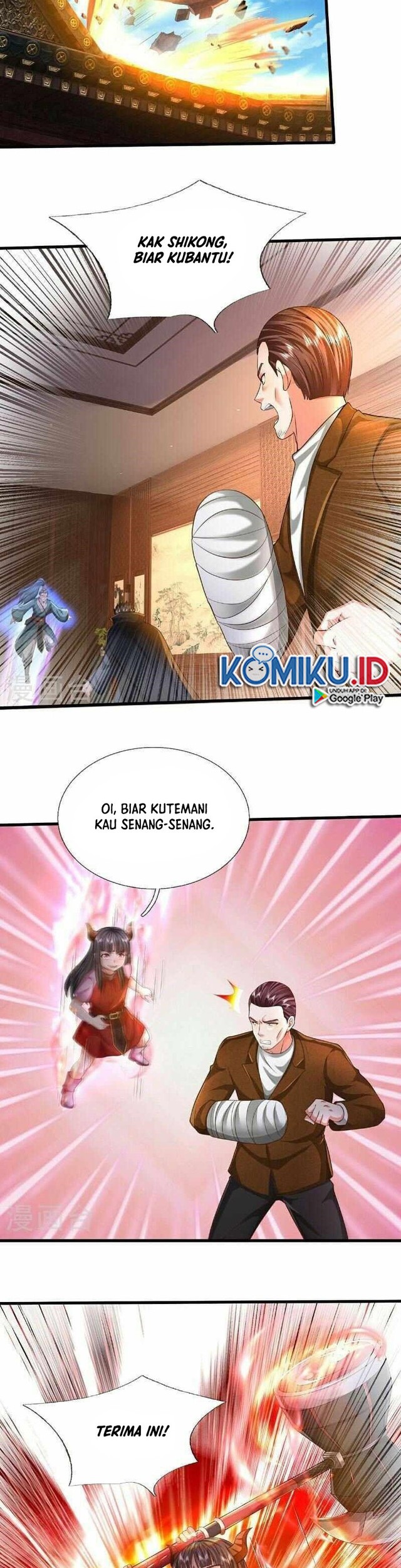 I am Daxianzun Chapter 578 - halaman 6
