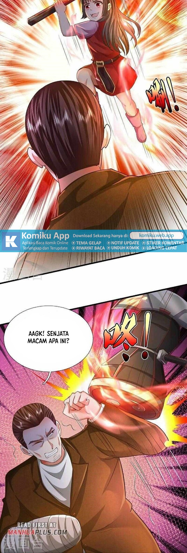 I am Daxianzun Chapter 578 - halaman 7