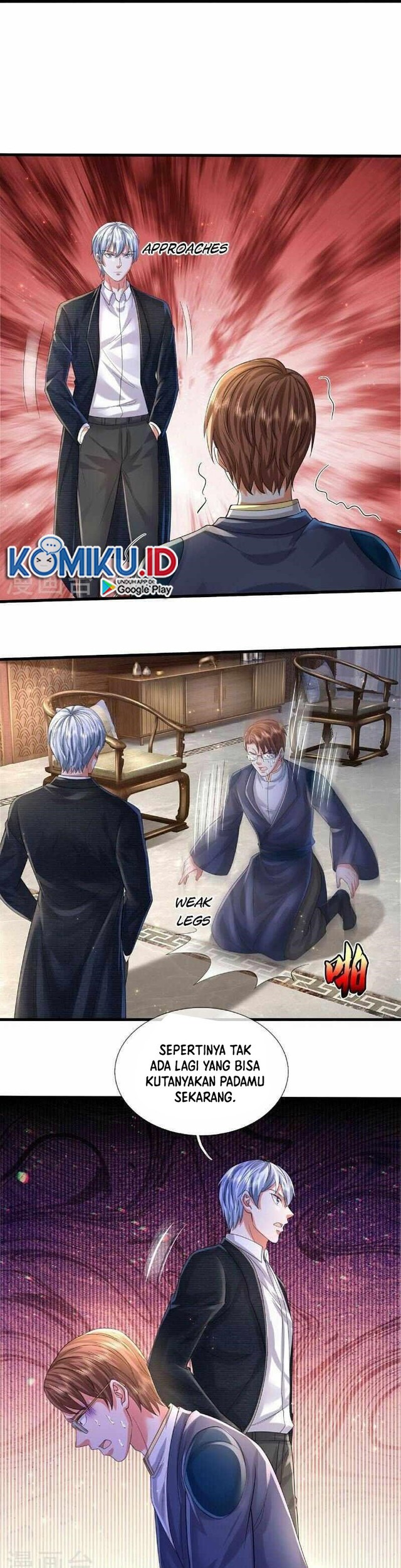 I am Daxianzun Chapter 578 - halaman 8