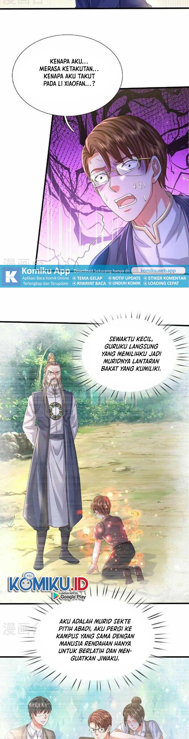 I am Daxianzun Chapter 578 - halaman 9