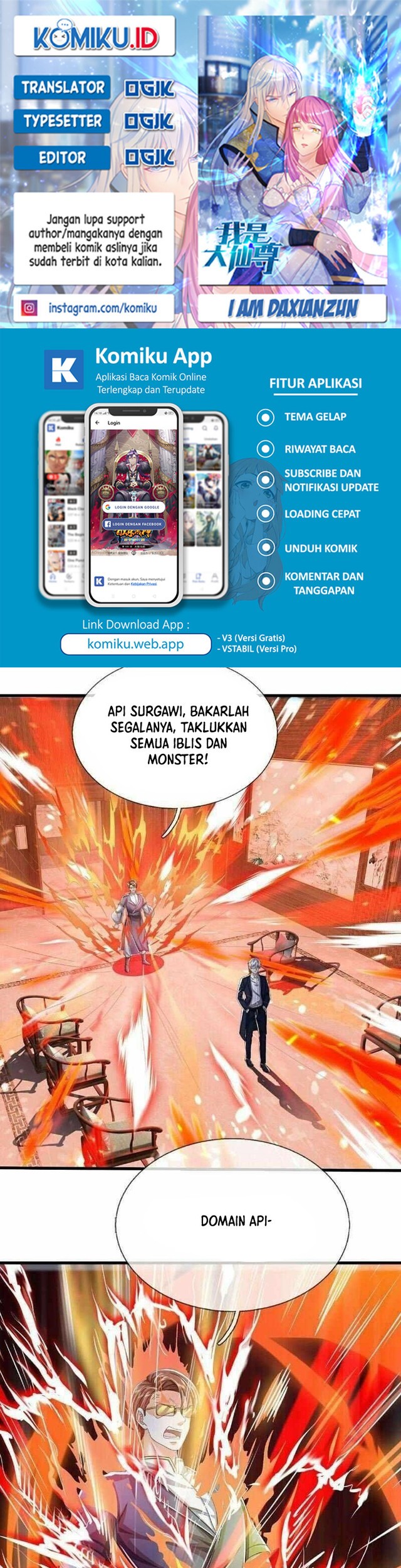 I am Daxianzun Chapter 579 - halaman 1